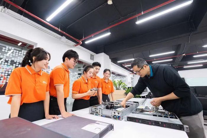 Cơ sở giáo dục nghề nghiệp đặc thù: Phải có trên 50% quy mô người học chính quy thuộc ngành, nghề đặc thù. Ảnh: CP