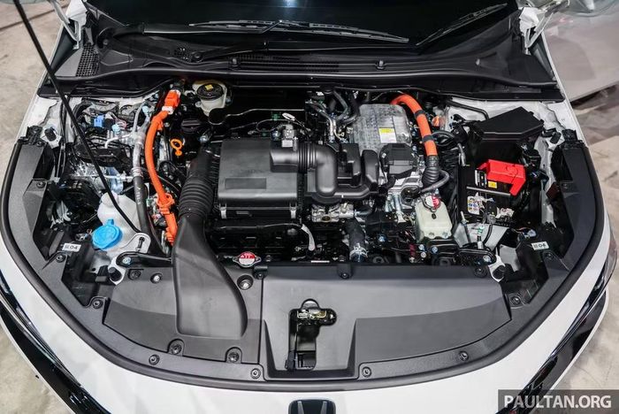 Khoang động cơ Honda City 2026 - Ảnh: Paultan