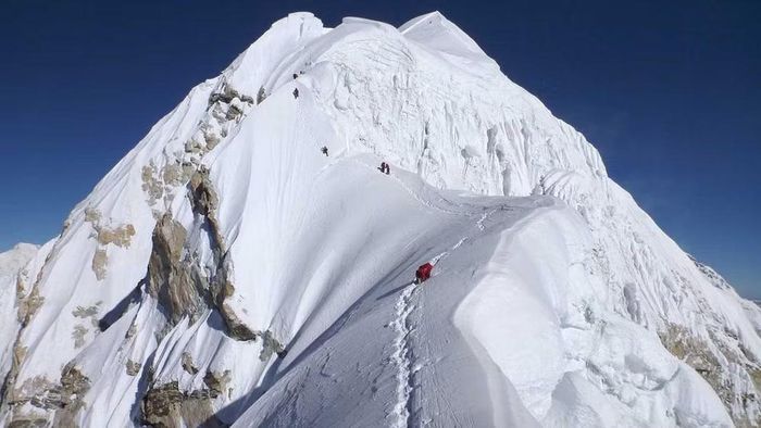 Khu vực núi Himlung Himal, Nepal. Ảnh: nepalclimbinginfo