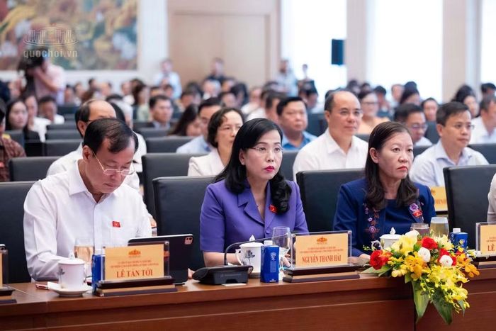 Các đại biểu tham dự hội nghị. Ảnh: QH.