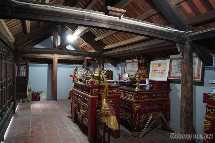 Đình Lương Sơn đã được Thủ tướng Chính phủ ký Quyết định xếp hạng Di tích quốc gia đặc biệt. Ảnh: Kim Long