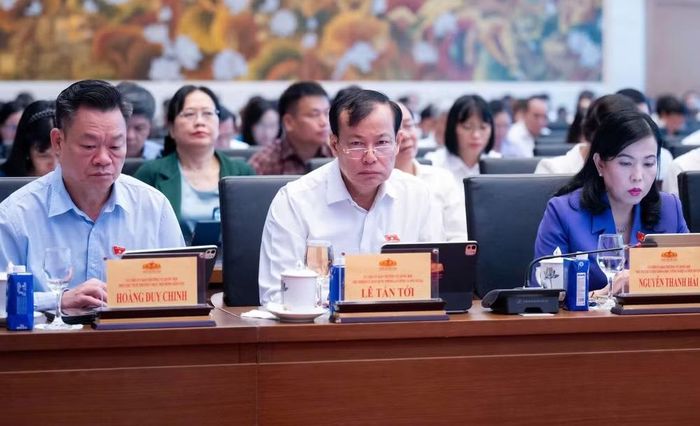 Các đại biểu tham dự hội nghị (ảnh QH).