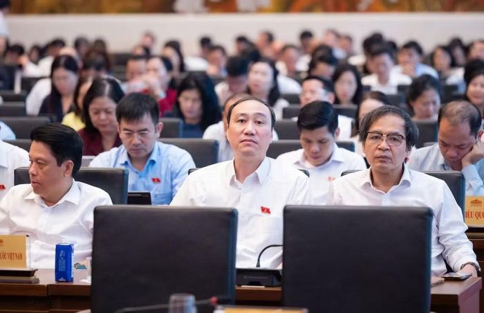 Các đại biểu dự hội nghị (ảnh QH).