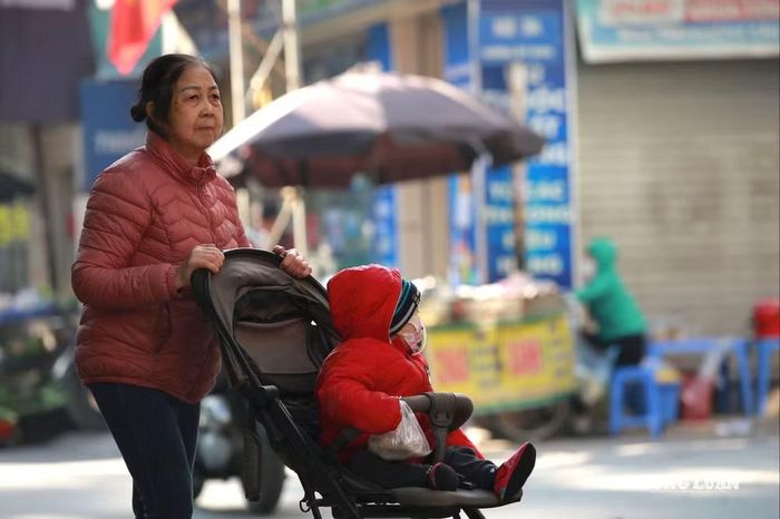 Miền Bắc chuẩn bị đón không khí lạnh. Ảnh minh họa.