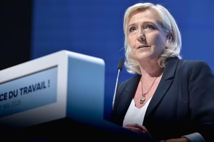 Bà Marine Le Pen. Ảnh: X/MLP_officiel