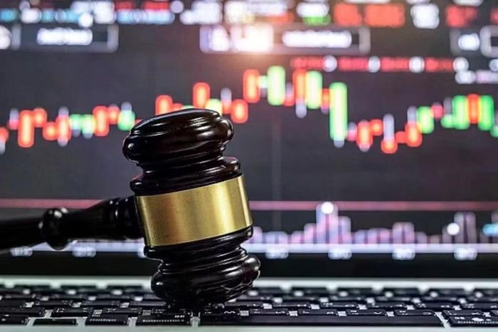 UBCKNN vừa công bố quyết định xử phạt đối với 2 doanh nghiệp tại TP HCM do có vi phạm liên quan đến thị trường chứng khoán. Ảnh minh họa: Hoàng Minh
