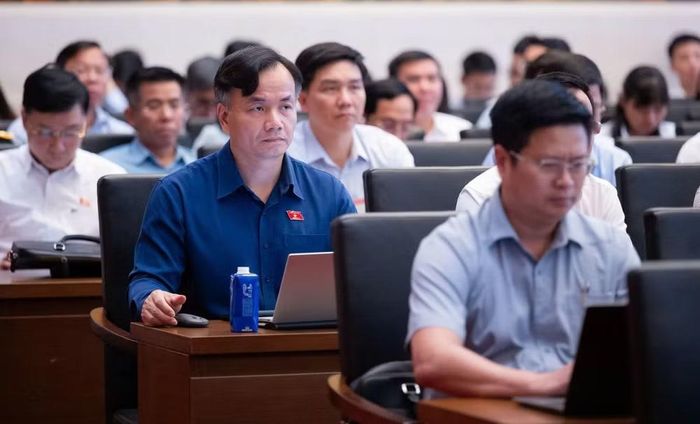 Các đại biểu tham dự hội nghị (ảnh QH).