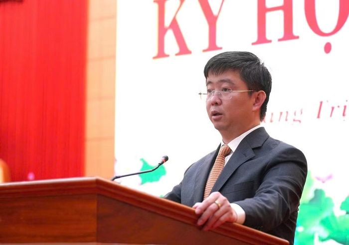  Tân Chủ tịch UBND tỉnh Quảng Trị Bùi Hoàng Phương. Ảnh: Báo Chính phủ 