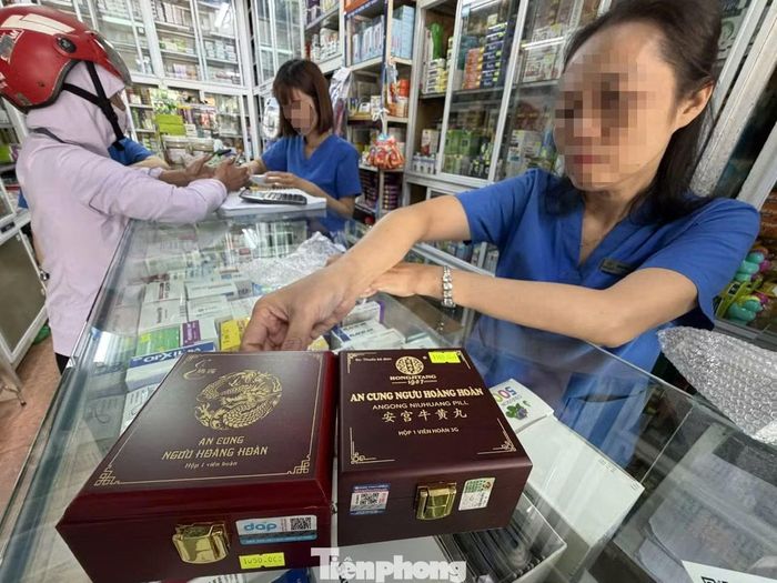 Một số điểm bán vẫn nhận đặt An Cung Ngưu Hoàng Hoàn theo yêu cầu của khách hàng.