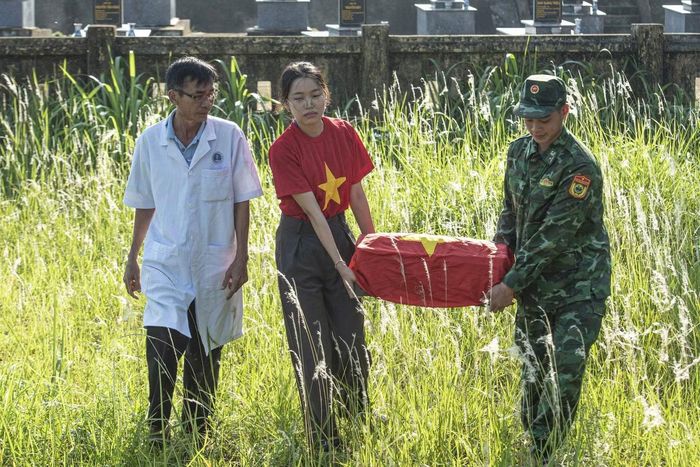 Riêng tại tỉnh Quảng Ngãi, có hàng trăm đồng đội của ông Kháng, ông Yên đã ngã xuống Ảnh: Lê Văn Chương