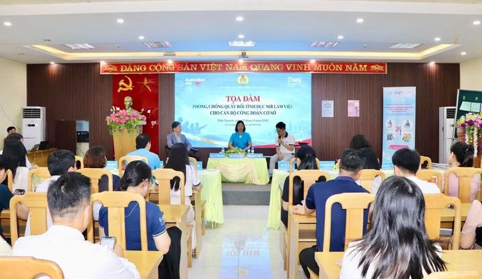 Toàn cảnh buổi tọa đàm