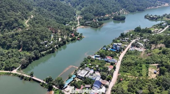 Hiện trạng hồ Đồng Đò đầu tháng 9/2026