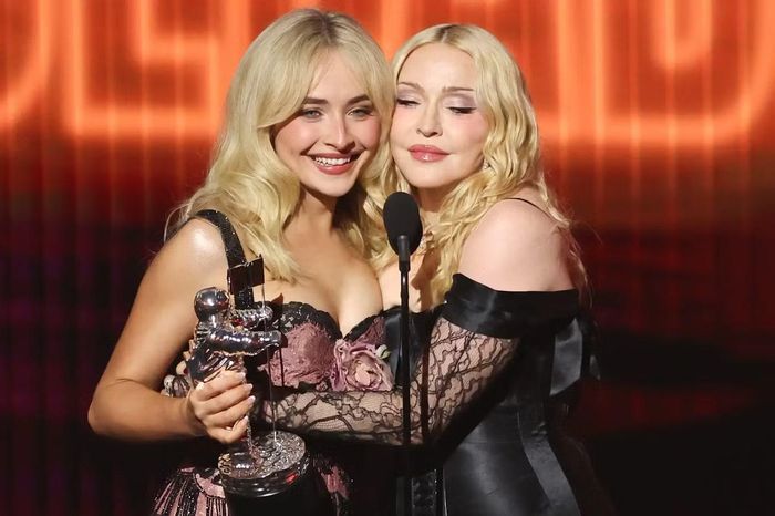 Madonna là người có nhiều giải thưởng nhất lễ trao giải năm nay. Ảnh: CBS