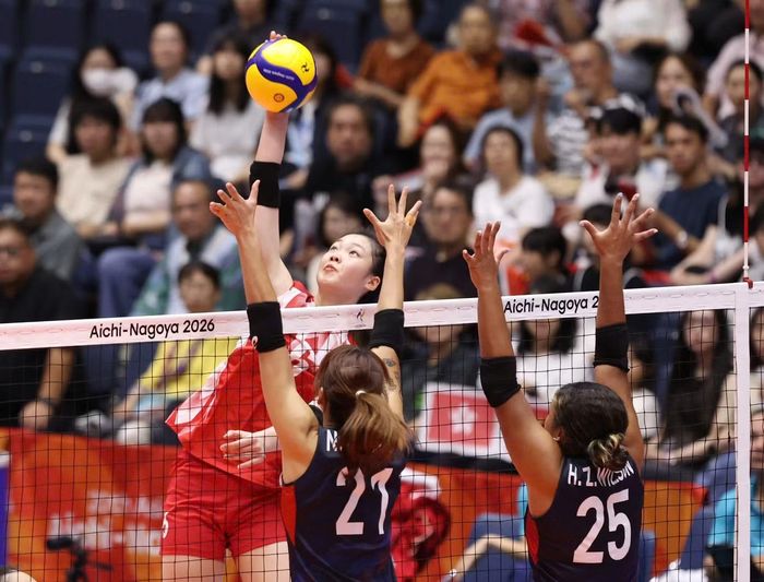 Bóng chuyền nữ Việt Nam thi đấu không thành công ở Asiad 20 sau khi vào tứ kết Asiad 19 (Hàng Châu, Trung Quốc)