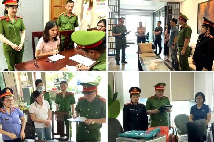 Khởi tố nhiều vụ án, khởi tố bị can về hành vi mua bán trái phép hóa đơn. Ảnh: Cục Thuế.