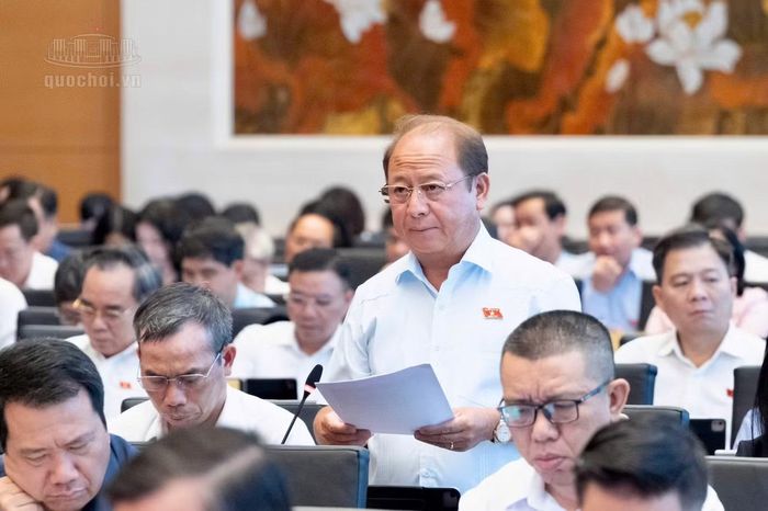 Đại biểu Sùng A Lềnh (Đoàn Lào Cai)