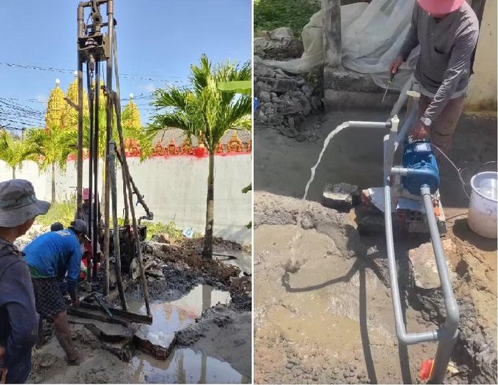 Cần Thơ kiểm soát chặt hoạt động khai thác nước ngầm để giảm sụt lún đất.