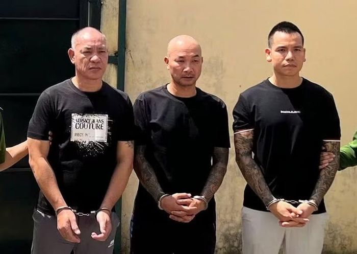 Dũng trọc Hà Đông cùng 2 đối tượng cầm đầu ổ nhóm bị khởi tố.