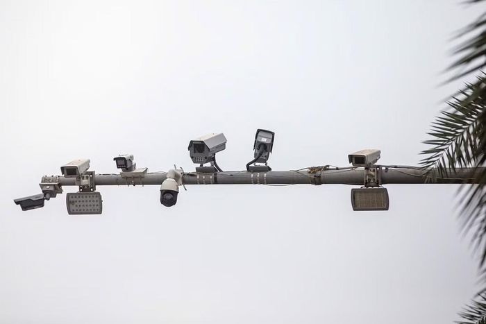 Hệ thống camera AI tích hợp nhiều tính năng thông minh. Ảnh: BCA