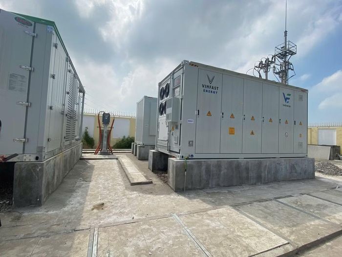 Hệ thống pin lưu trữ năng lượng (BESS) được đưa vào vận hành tại Ninh Bình, bổ sung thêm nguồn lực hỗ trợ lưới điện khu vực