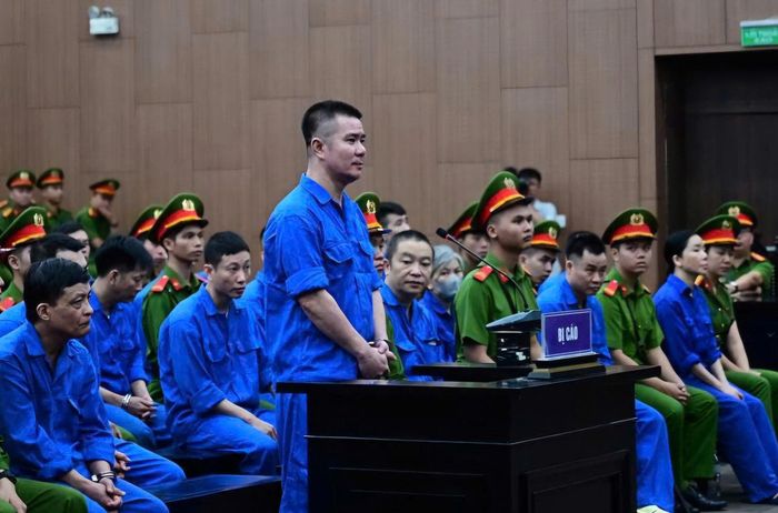 Bị cáo Lê Văn Đông (tức Đông “Timo”).