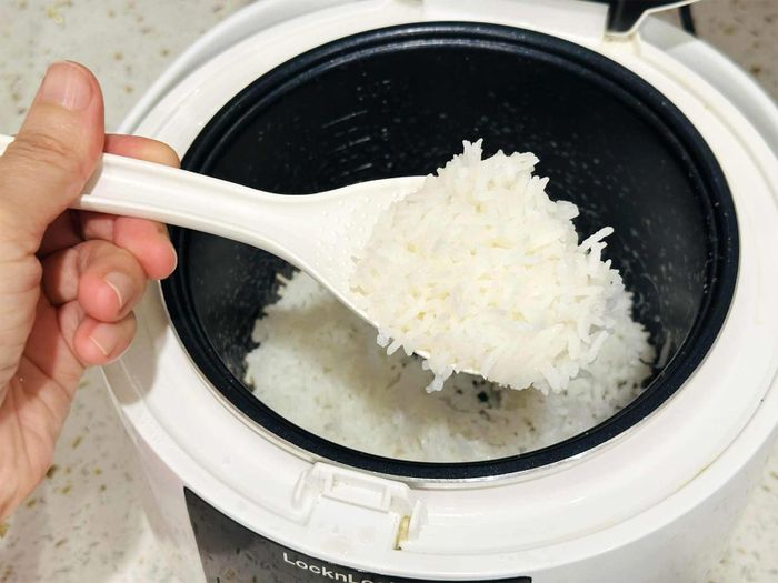 Cơm trắng là món ăn phổ biến ở các nước châu Á trong đó có Việt Nam. Ảnh: Ban Mai