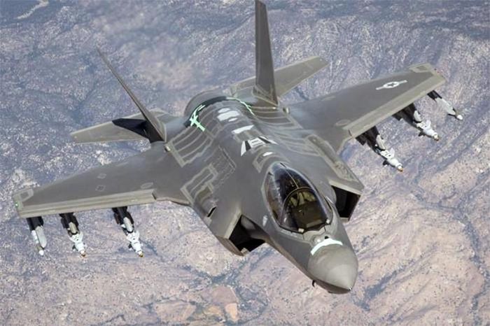 Tiêm kích F-35. Ảnh: Defense & Security Monitor