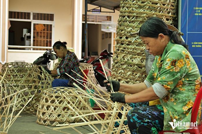 Hiện nay, những người còn làm nghề đều đã có tuổi