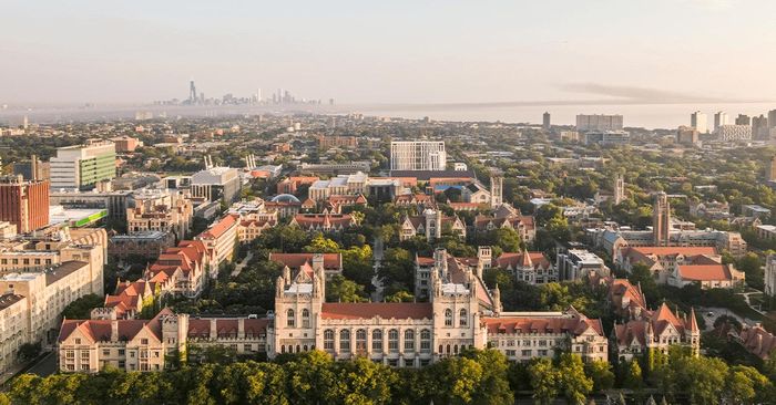 Đại học Chicago (Mỹ). Ảnh: Uchicago.edu