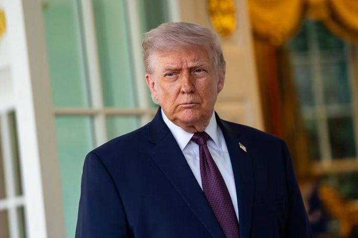 Tổng thống Mỹ Donald Trump. Ảnh: Bloomberg