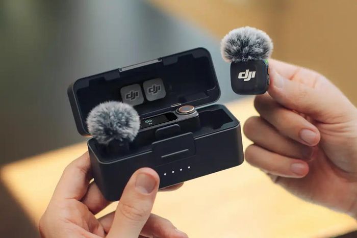 DJI Mic 3 có thiết kế nhỏ gọn. Ảnh: DJI