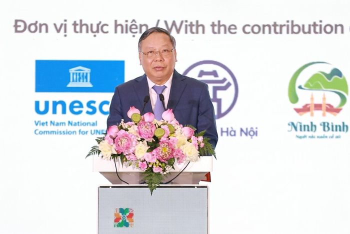 Phó bí thư Thành uỷ Hà Nội Nguyễn Văn Phong. Ảnh: BTC
