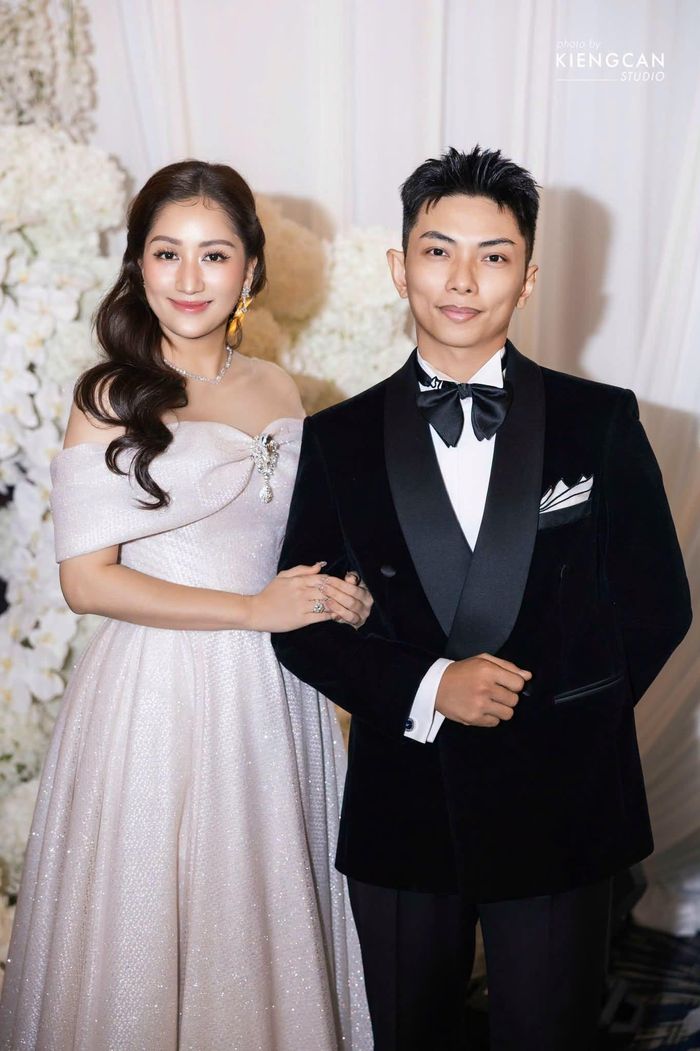 Kiện tướng Phan Hiển nhắn nhủ vợ: "Hiển luôn cảm thấy rất may mắn mới cưới được cô vợ tài đức vẹn toàn như Thi".