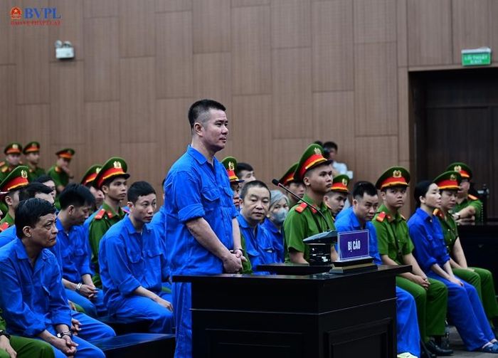 Bị cáo Lê Văn Đông. 