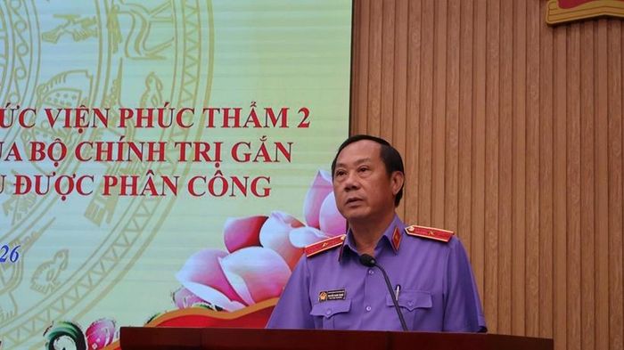  Đồng chí Nguyễn Xuân Thanh - Trưởng Ban Tổ chức cuộc thi phát biểu khai mạc.