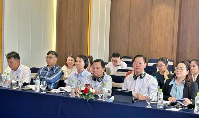  Các đại beieur tham dự Hội thảo (ảnh HVTP).