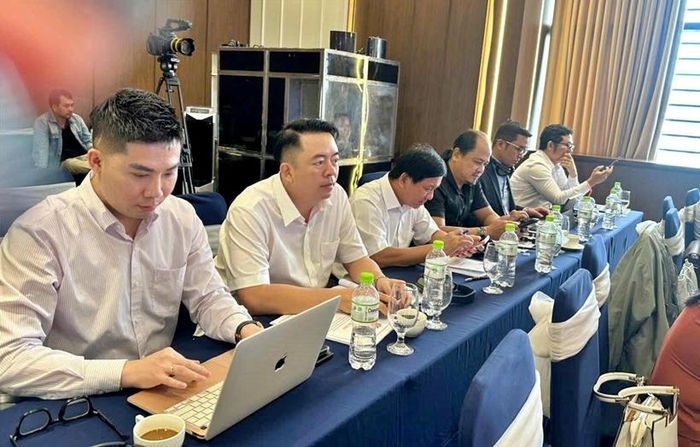  Các đại biểu tham dự Hội thảo (ảnh HVTP).