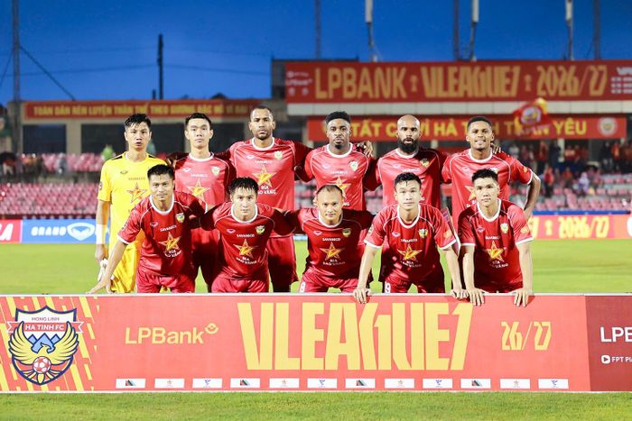 Luiz Antonio giờ đã trở thành trụ cột của đội bóng núi Hồng. Ảnh HLHT FC.