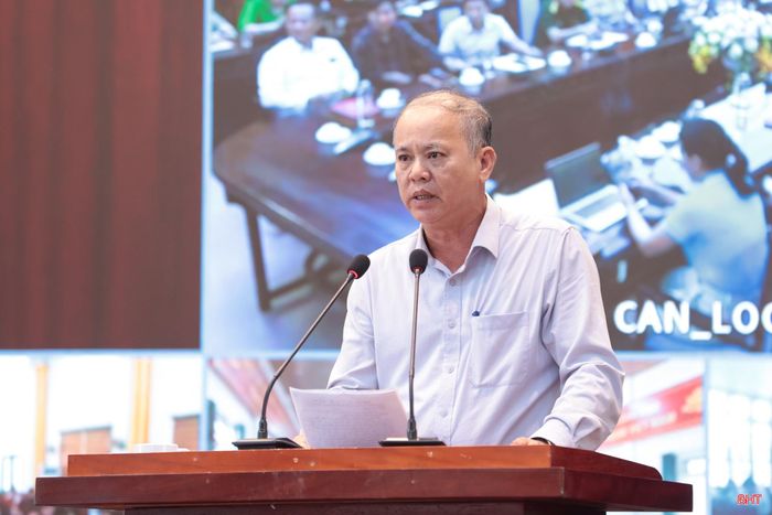 Cử tri Hồ Minh Liên (xã Tiên Điền) kiến nghị một số nội dung liên quan tới Khu lưu niệm Đại thi hào Nguyễn Du.