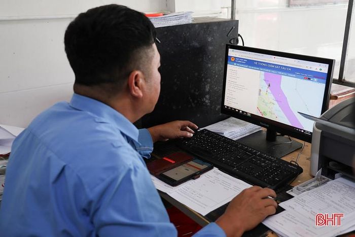 Việc ứng dụng công nghệ số trong quản lý tàu cá và truy xuất nguồn gốc thủy sản cũng được đẩy mạnh.