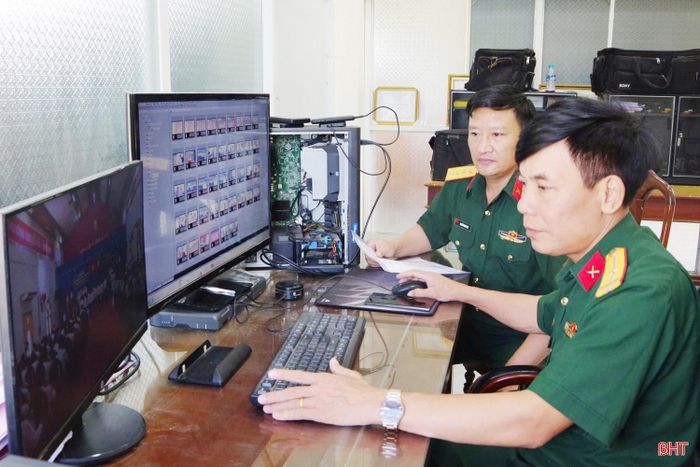 Ban Tuyên huấn (Phòng Chính trị) xây dựng kế hoạch tuyên truyền Quy tắc ứng xử văn hóa trên môi trường số cho LLVT tỉnh.