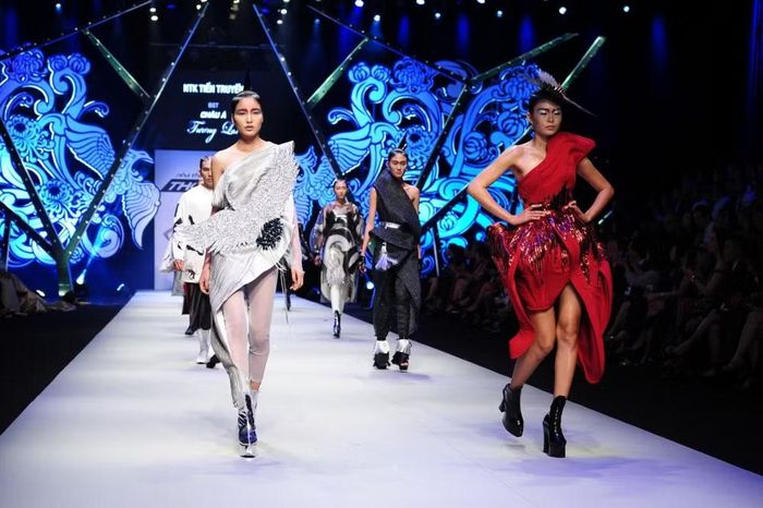 Các thiết kế của Nguyễn Tiến Truyển - gương mặt trưởng thành từ cuộc thi Project Runway Vietnam. (Ảnh: BTC)