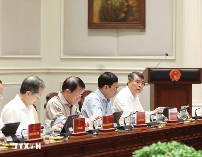 Các đại biểu tham dự phiên họp. (Ảnh: Thống Nhất/TTXVN)