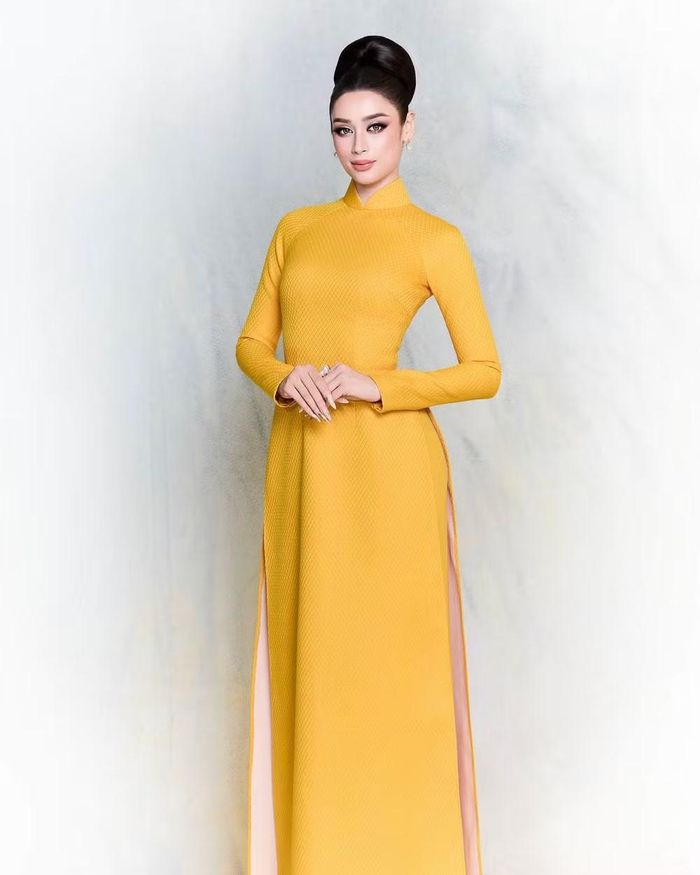 Song song các vòng bình chọn, Emoura Phạm đang chuẩn bị cho những nội dung chính thức của cuộc thi. (Ảnh: BTC)