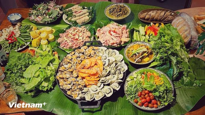 Ẩm thực là một trong những sức hấp dẫn đặc biệt của Việt Nam. (Ảnh: Mai Mai/Vietnam+)