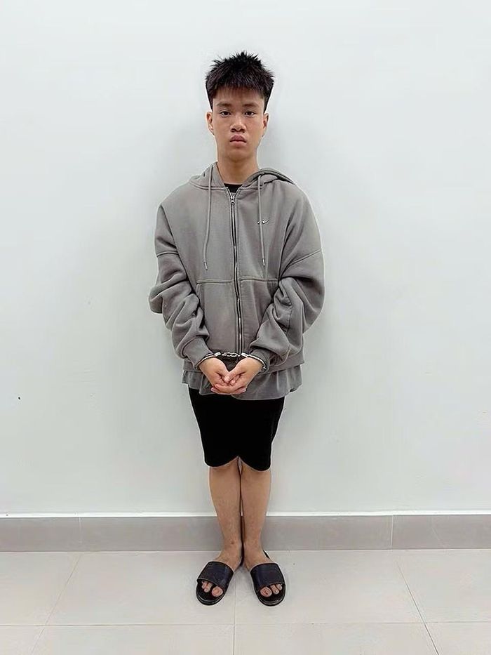 Đối tượng Trần Cao Nguyên. (Ảnh: CA Thành phố Hồ Chí Minh cung cấp)