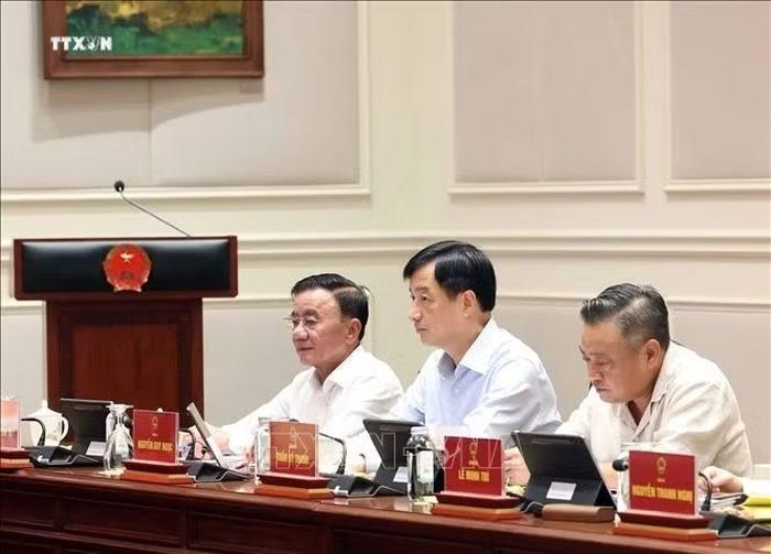 Các đại biểu tham dự phiên họp. Ảnh: Thống Nhất/TTXVN