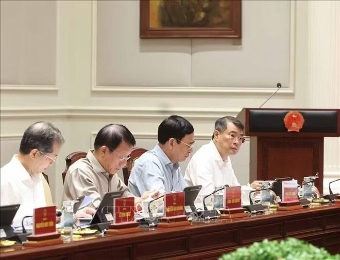 Các đại biểu tham dự phiên họp. Ảnh: Thống Nhất/TTXVN