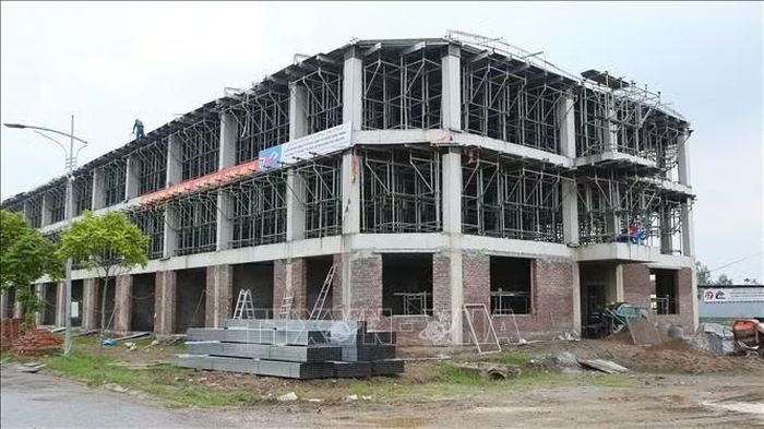 Dự án Nhà ở cho thuê Bảo Minh, phường Trường Thi được triển khai thi công.