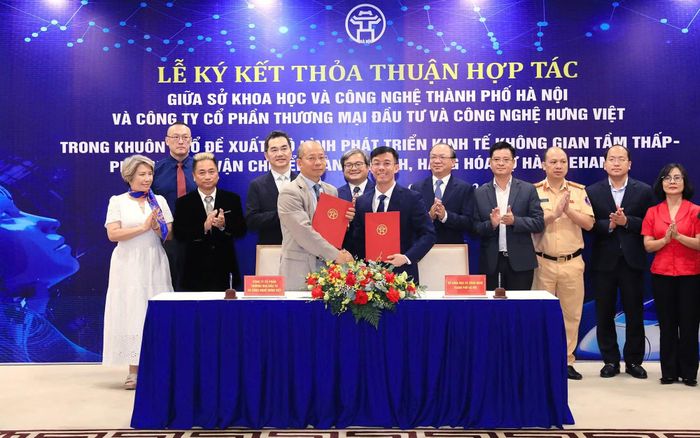 Hà Nội đang thúc đẩy nghiên cứu, thử nghiệm có kiểm soát đề xuất mô hình phát triển kinh tế tầm thấp.